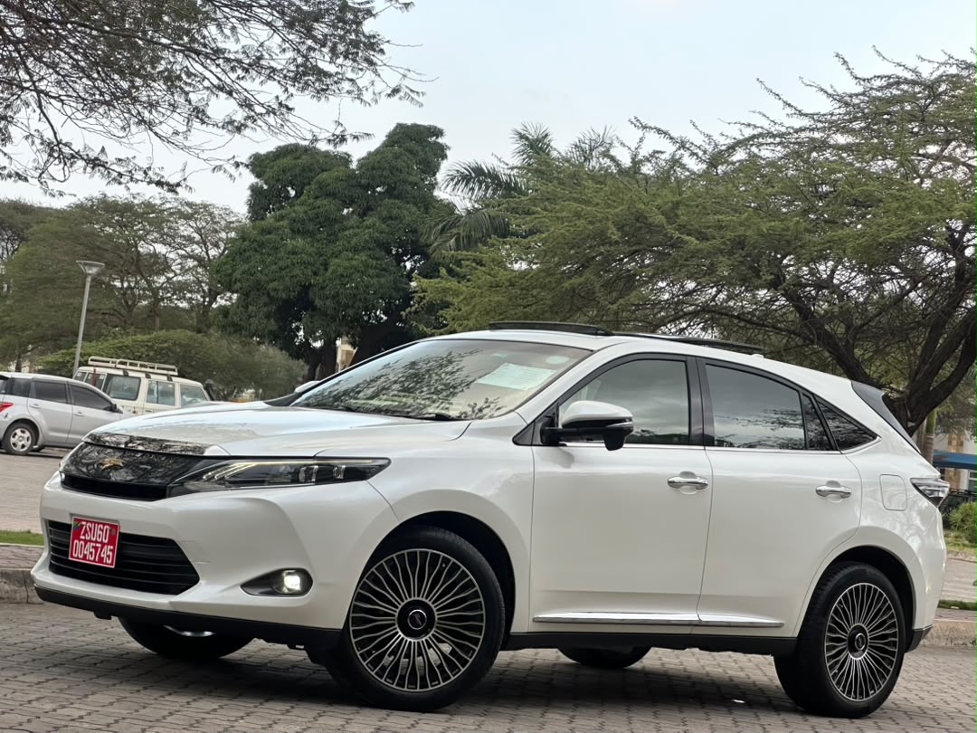 TOYOTA HARRIER NEW MODEL thumbnail 2